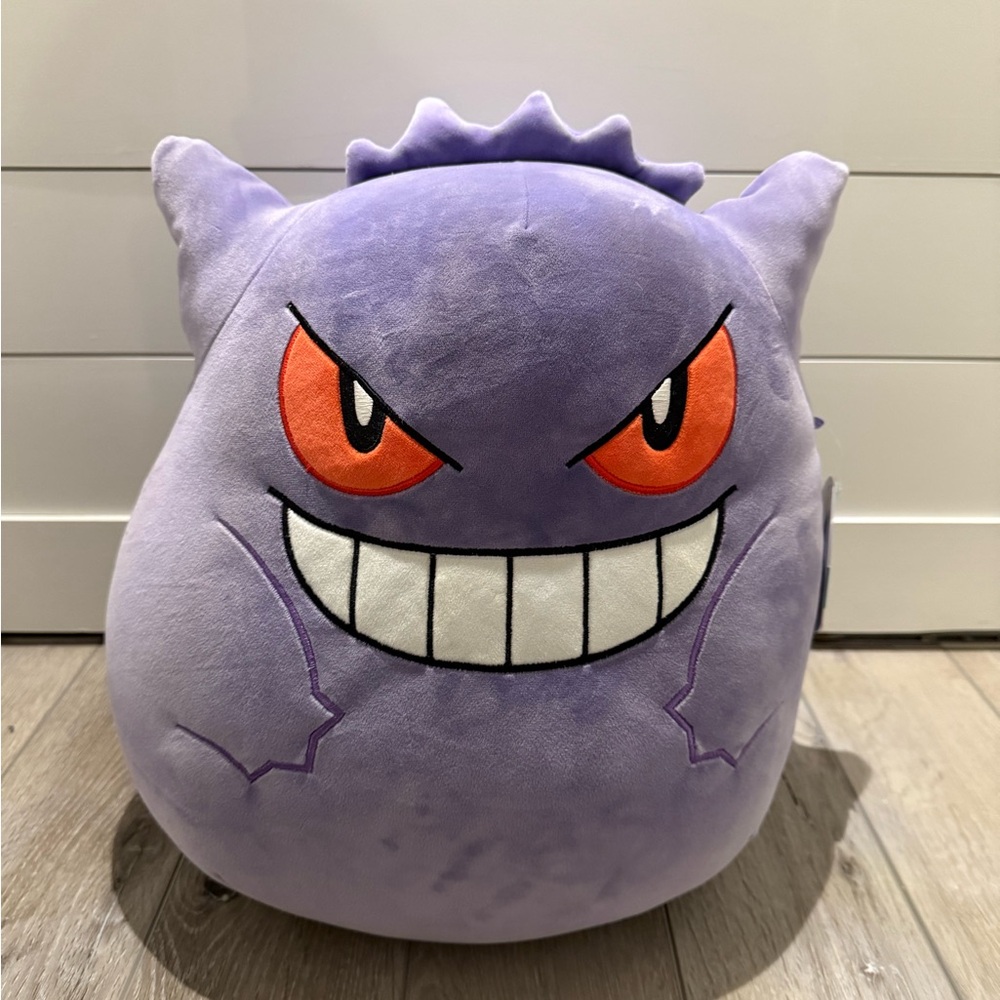2023 Pokemon Gengar 20 inch Squishmallow